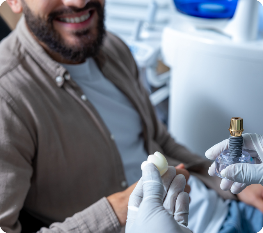 Implants dentaires : en quoi consistent-ils ?